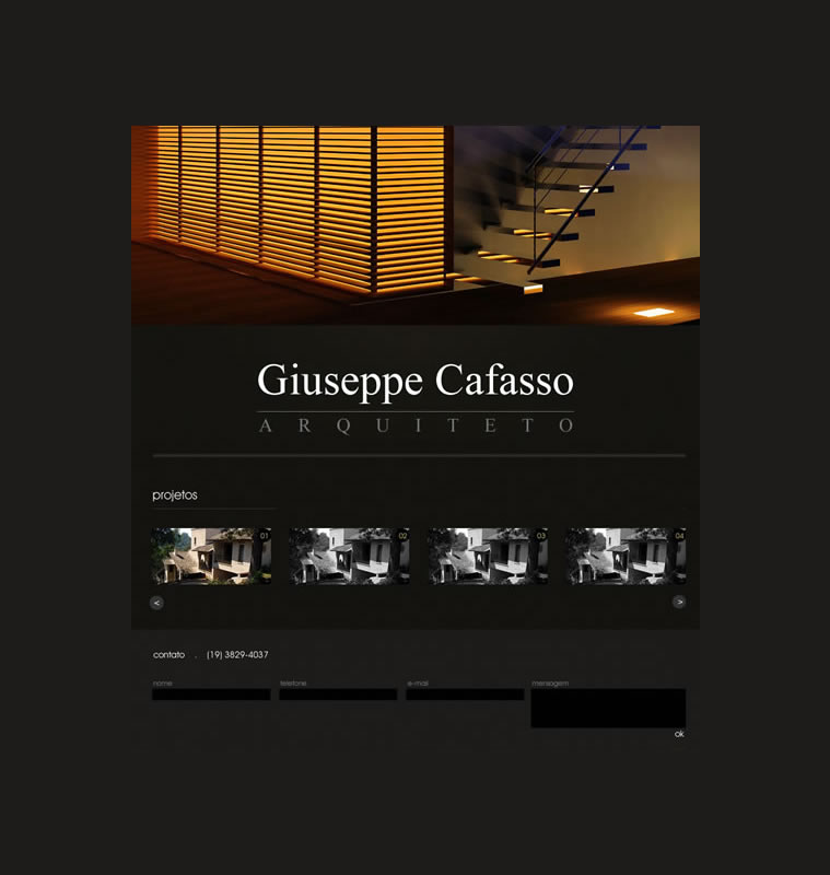 Giuseppe Cafasso Arquiteto