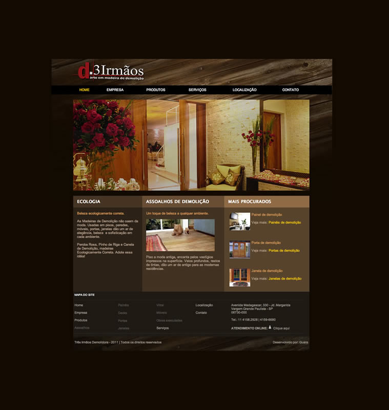 Demolidora 3 Irmãos