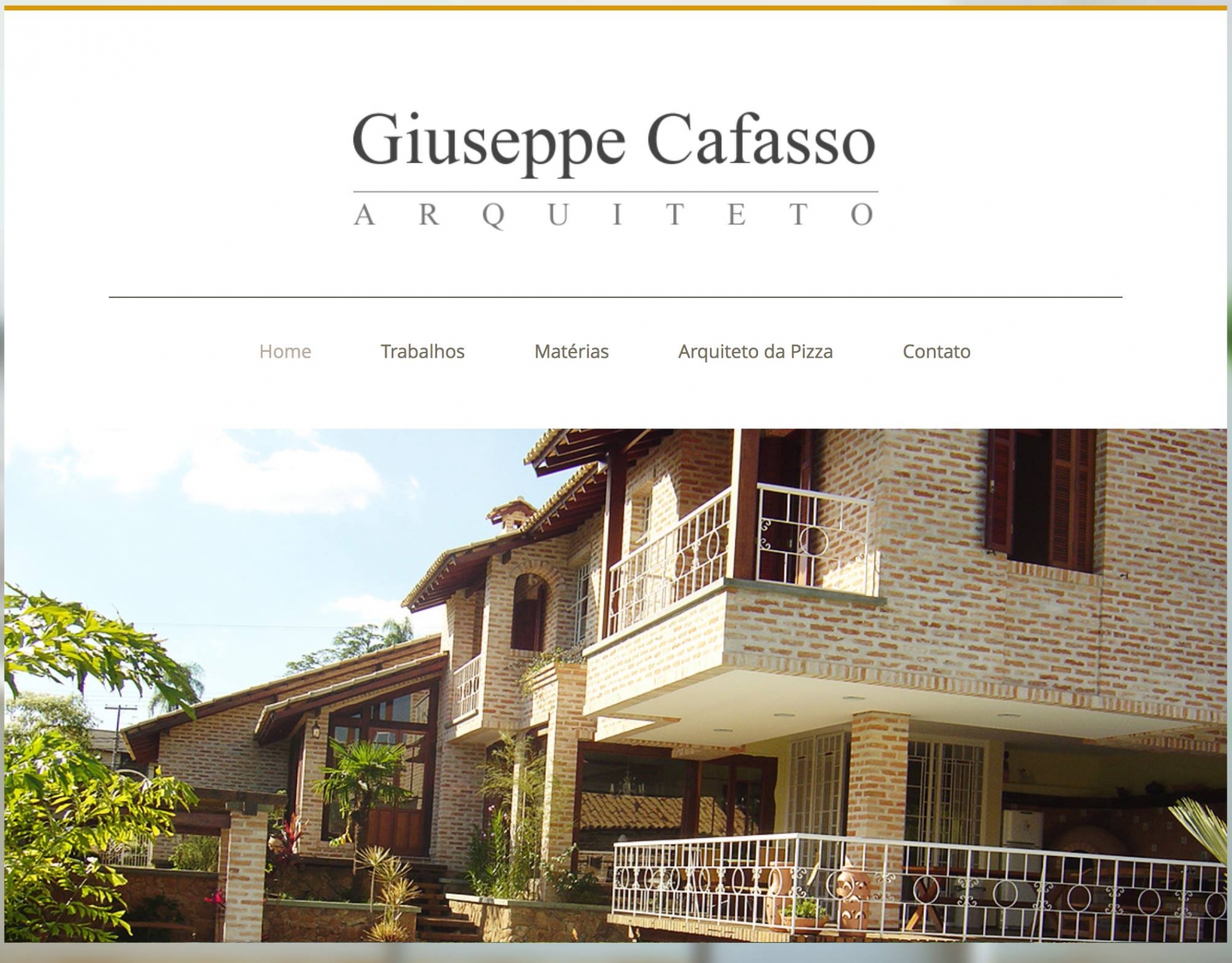 Giuseppe Cafasso Arquiteto