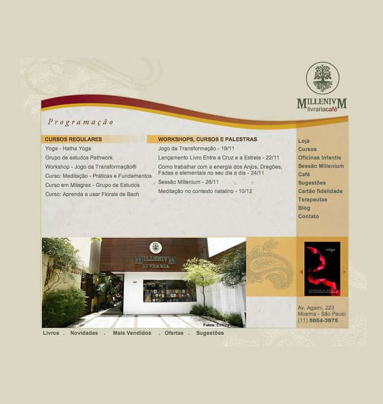 Livraria Millenium