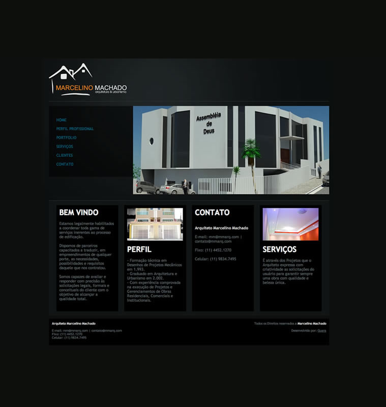 Arquiteto Marcelino Machado