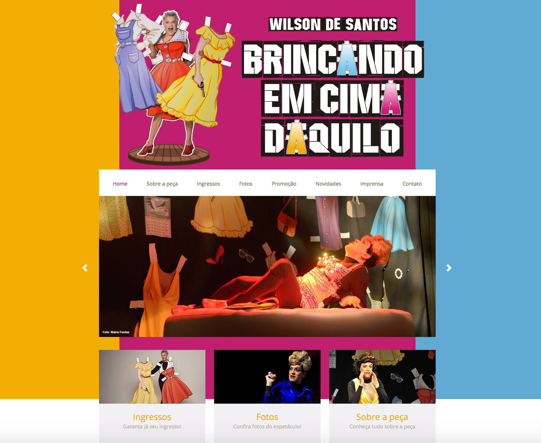 Brincando em cima daquilo