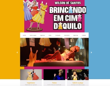 Brincando em cima daquilo